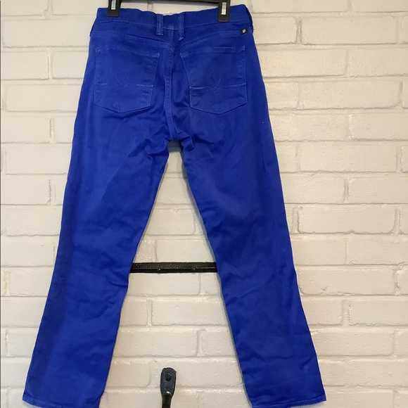 Lucky Brand Capri Style Jeans periwinkle blue Size 2/26 - Picture 2 of 7